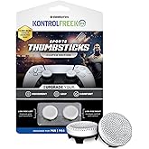 KontrolFreek Clutch for PlayStation 5 (PS5) and PlayStation 4 (PS4) Controller | Performance Thumbsticks | 2 Low-Rise Concave