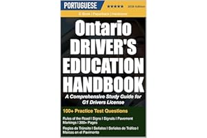 Ontario Driver's Education Handbook - Portuguese Edition 2026: A Comprehensive Study Guide for G1 & G2 Tests (Multilingual Se