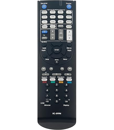 Amazon.com: RC-913R Replace Remote Control Work for Integra AV