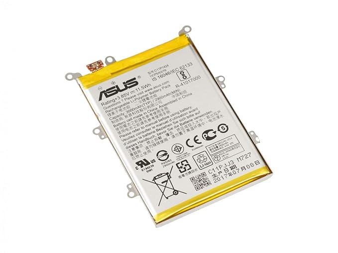Asus zb602kl аккумулятор