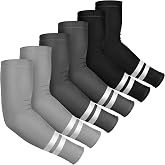 SATINIOR 6 Pairs UV Sun Protection Sleeves