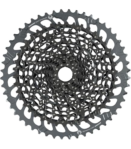 Amazon.com: SRAM XPLR XG-1271 Cassette - 12-Speed, 10-44t, Silver