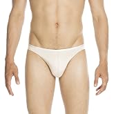 HOM Men's Plumes Micro Briefs 344756, Skin, Medium