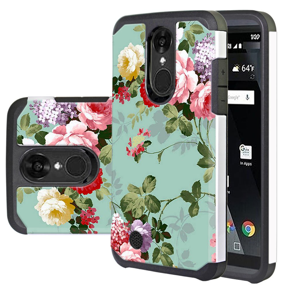 Best lg aristo phone case flower