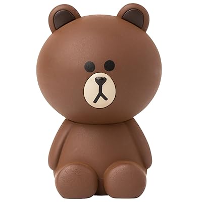 LINE FRIENDS Brown Car Air Freshener Musk-Flower Kuwait Ubuy