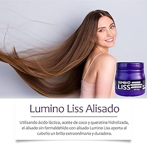 Alisado Luminoliss Yellow Alisado Lumino Liss Alisado, Alisado