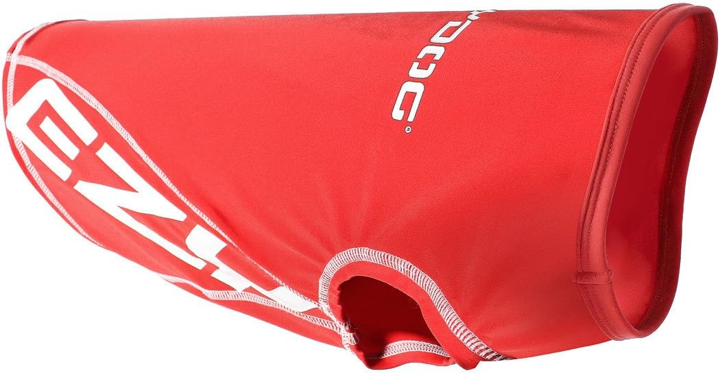 EZYDOG Rashie Dog Weather Vest, Red, L