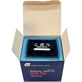 Rema TIP TOP RAD110 Radial Tire Repair Patches, 2" x 2-3/4" Self-Vulcanizing Universal Flat Tire Repair Units, 10 Count