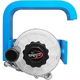 SAEKODIVE Aluminum Dive Reel with Tension and Locking System - Scuba Diving, Kayak Anchor, String Line
