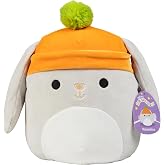 Squishmallows 10-Inch Valentina Bunny Jazwares Plush | Soft Squishy Collectible Bunny Rabbit Stuffed Animal Toy Gift for Kids, Girls &amp; Boys