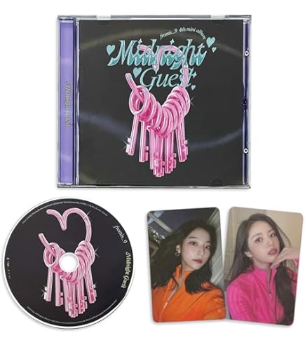 Amazon.com: fromis_9-4th Mini Album [Midnight Guest] (JEWEL CASE