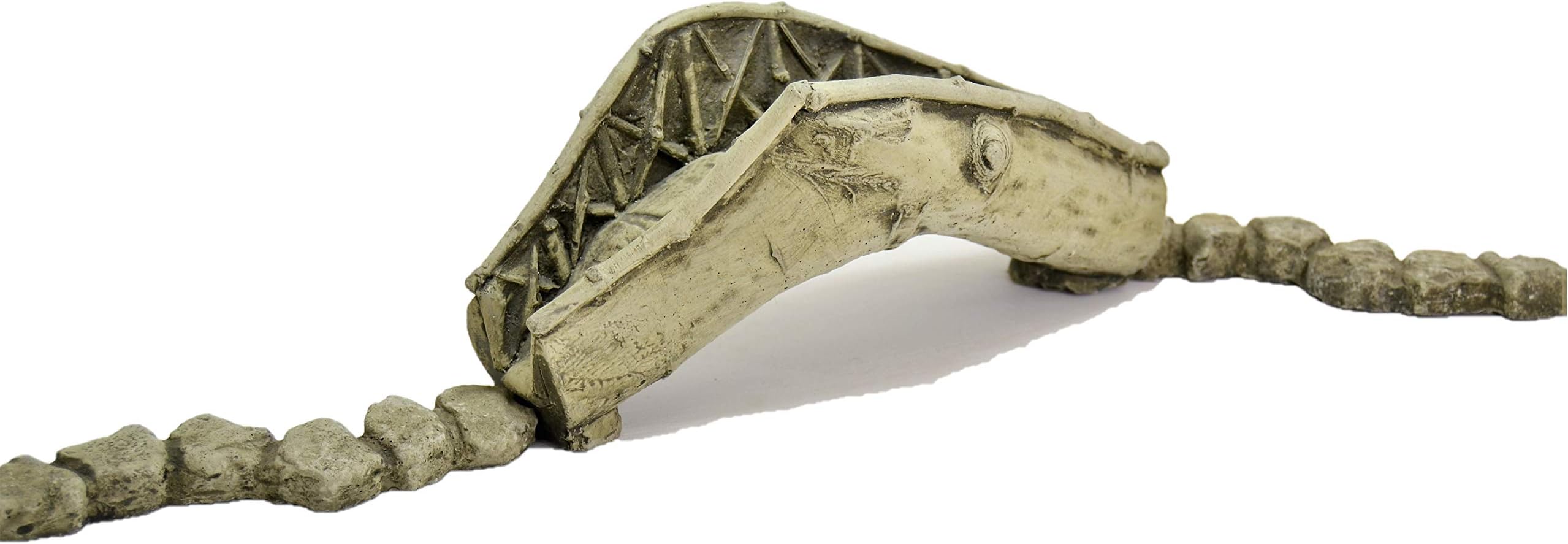 Bridge & Stepping Stones-Fairy-Pixie-Garden Ornament-Sculpture-Stone-Statue