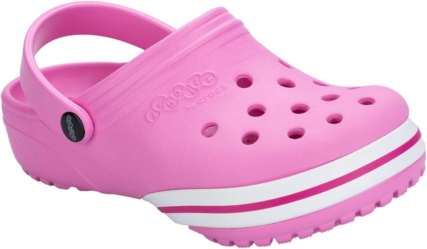 pink crocs amazon