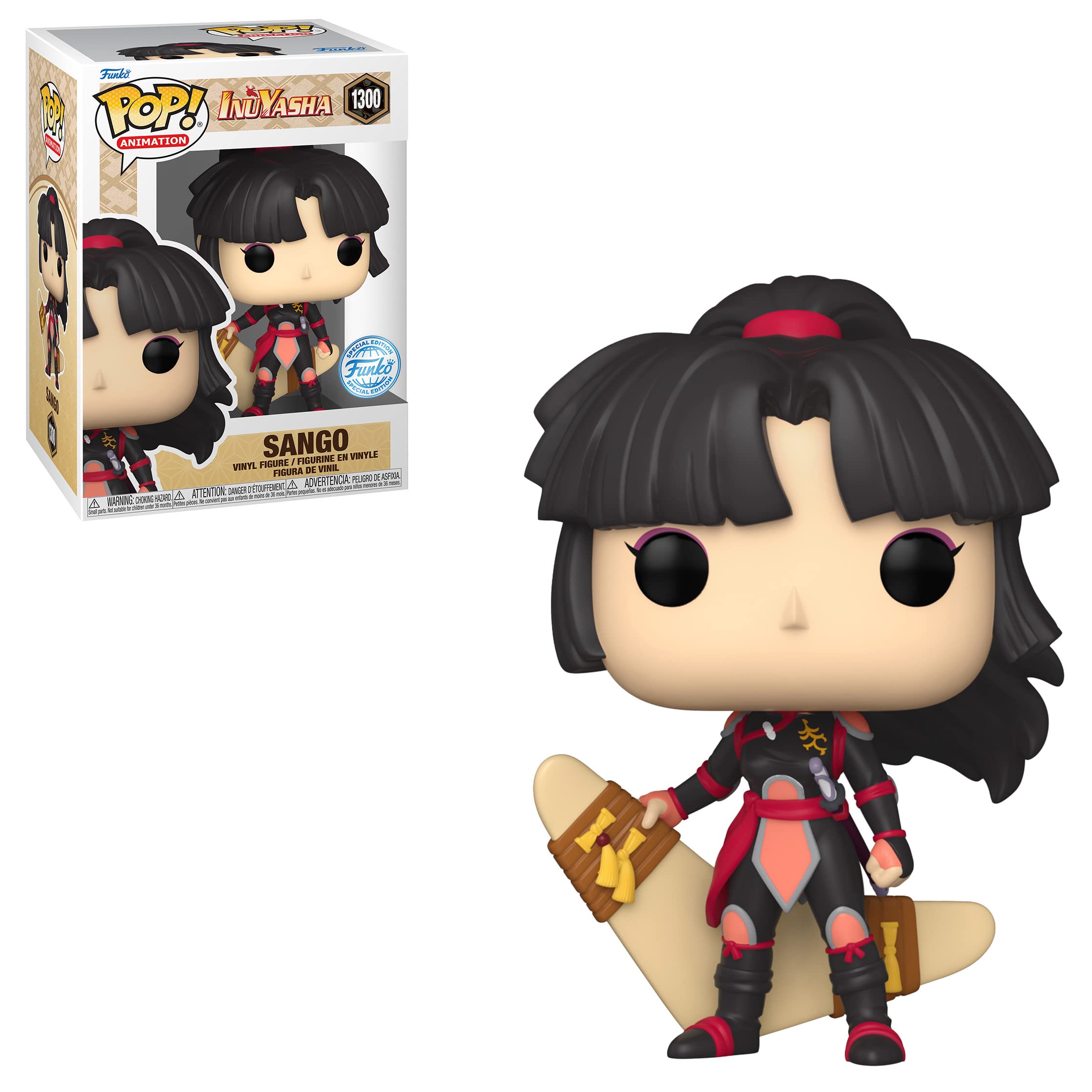 Pop! Animation Inuyasha Sango Exclusive Vinyl Figure