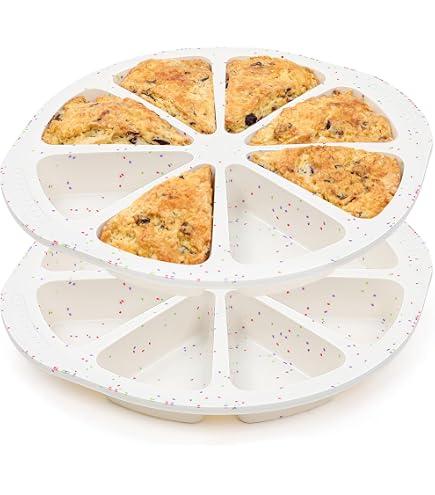 Amazon.com: Nordic Ware Scottish Scone & Cornbread Pan : Grocery