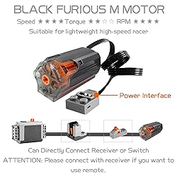 Mutcretus 44PCS Power Function Motor Set, New