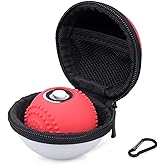 Kourpar Carry Case Cabin for Switch Pokeball Plus Controller Portable Bag Pocket Box Compatible with Nintendo Poke Ball Prote