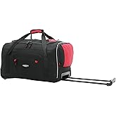 Travelers Club Adventure Rolling Travel Duffel Bag