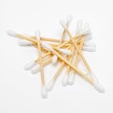 Blue Dot Cotton Buds 200 Double-Ended Plastic Free 100% Cotton view 8