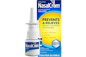 NasalCrom Nasal Spray Allergy Symptom Controller | 200 Sprays | .88 FL OZ