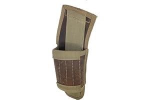 Atlas 46 AIMS Leather Hammer Hold for Quick Draw, Left-Hand Holster, Heavy Duty - Berry Compliant - Made in The USA