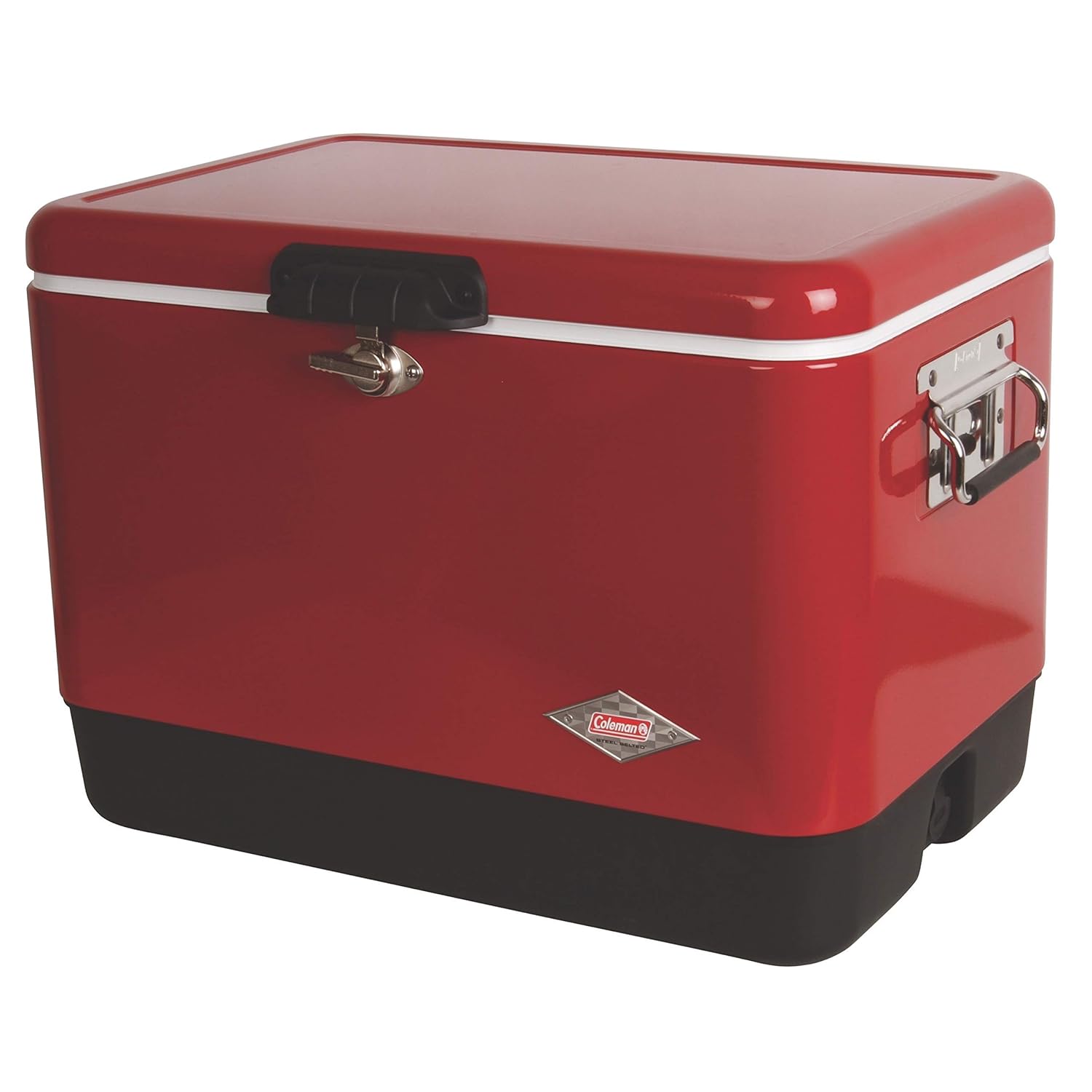 Coleman 54-Quart Steel-Belted Cooler: Amazon.es: Deportes y aire libre