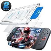 Mumba Screen Protector for Nintendo Switch 2 with Auto-Alignment Kit, 2 Pack 9H Tempered Glass Ultra-Thin Transparent HD Clear, Scratch and Crack Resistant, Case-Friendly, Bubble-Free Easy Install