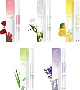 AISEELY Nutrition Oil Pen 5pcs Nail Cuticle Oil Pens Random Color Flavors