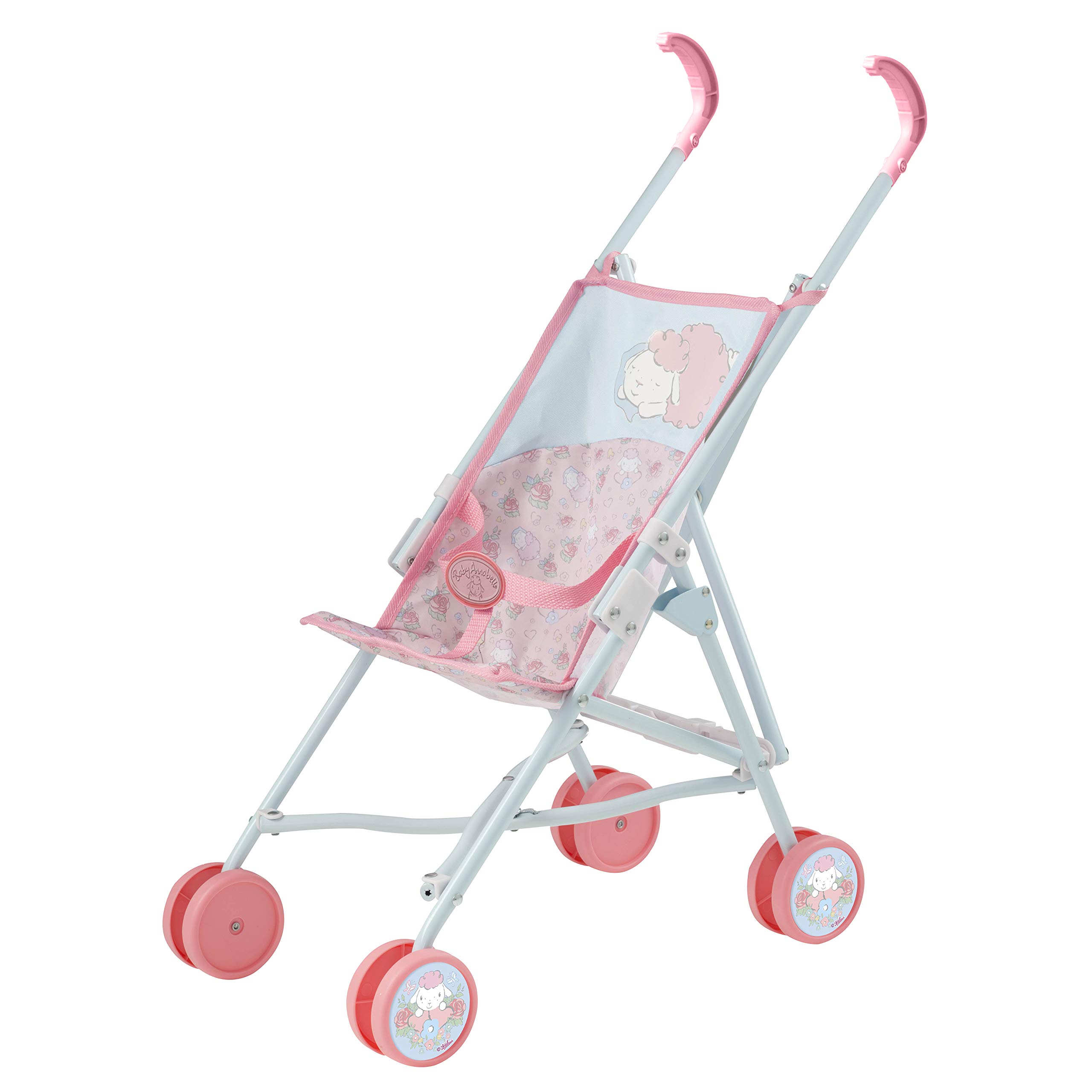 baby annabell pushchair