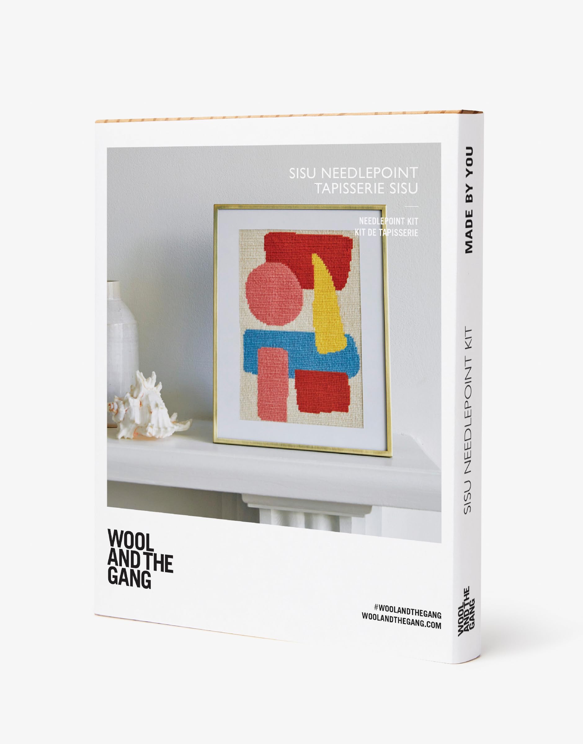 Wool and the Gang Sisu Needlepoint Kit