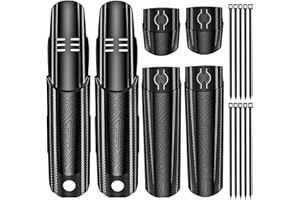 Aomiun Bike Mudguard Set 1 Pair Carbon Material Texture Bicycle Fenders Front Rear Universal (Black)