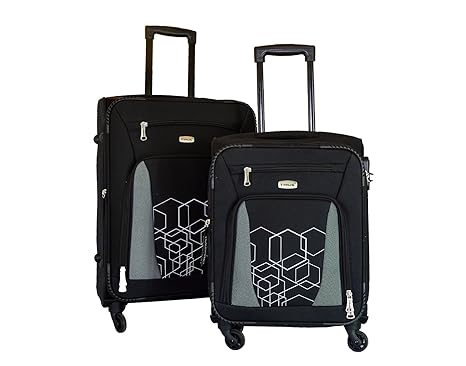 it luggage cabin 4 wheel expandable trolley suitcase