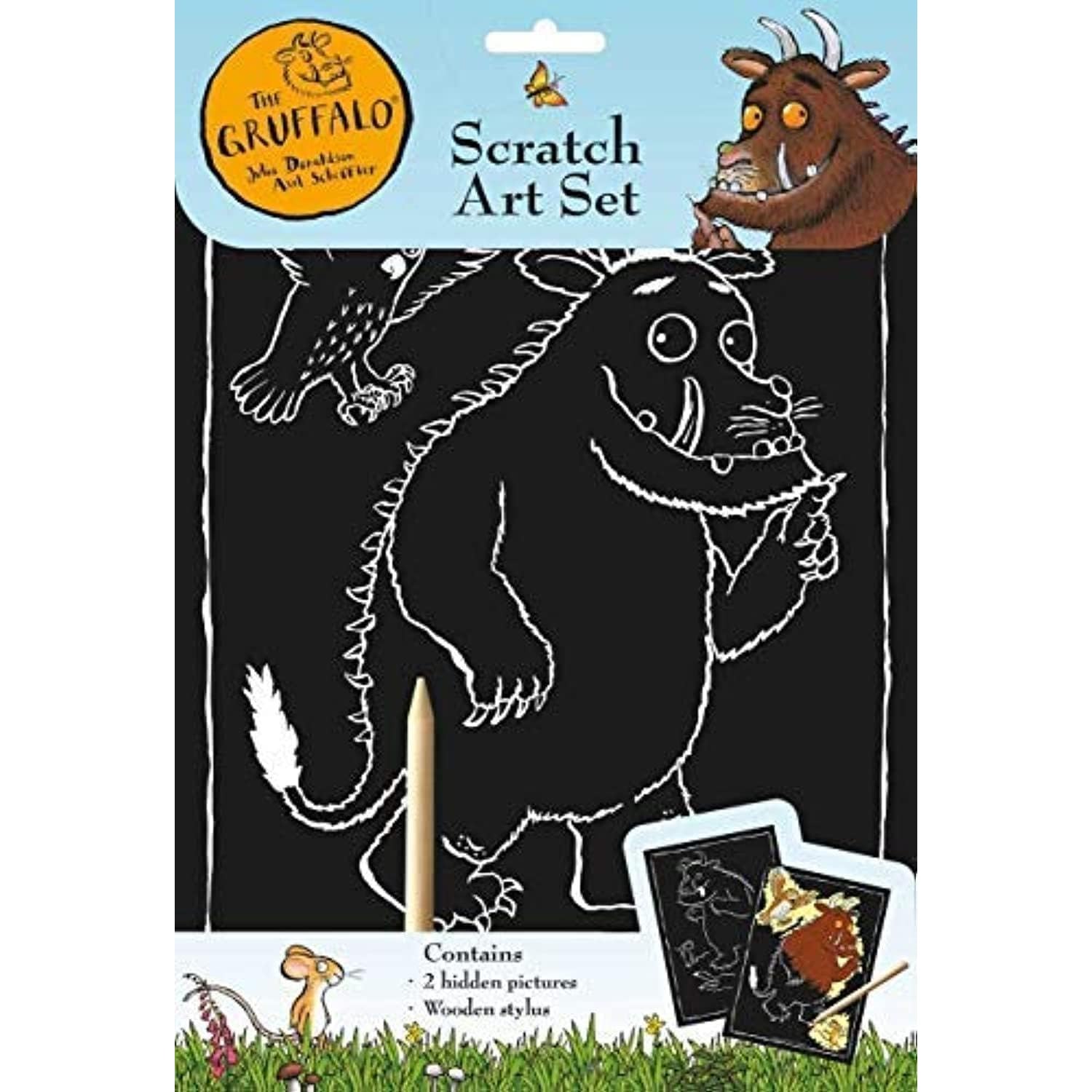 The Gruffalo Scratch Art Set