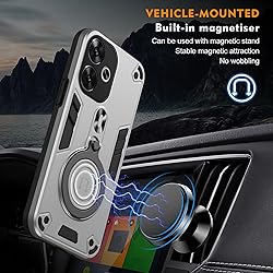 Kukoufey Magnetic Kickstand Case Drop Protection