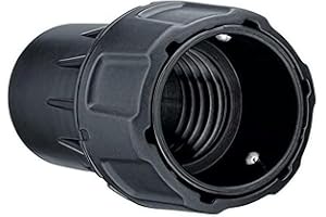 XHBAN DWV9000 universal Quick Multi-Function Connector, Allows fits easy, durable connection between 1-1/4 In.Fits DeWalt Dust Extractors，vacuum hose, various DW tools & shrouds. ﻿