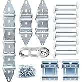 HOME MASTER HARDWARE Garage Door Hinge & Roller Tune Up Kit Garage Door Hardware Kit for 16 x 7 or 18 x 7 Door