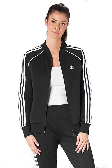 black adidas windbreaker womens