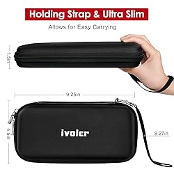 ivoler Carrying Case for Nintendo Switch and NEW