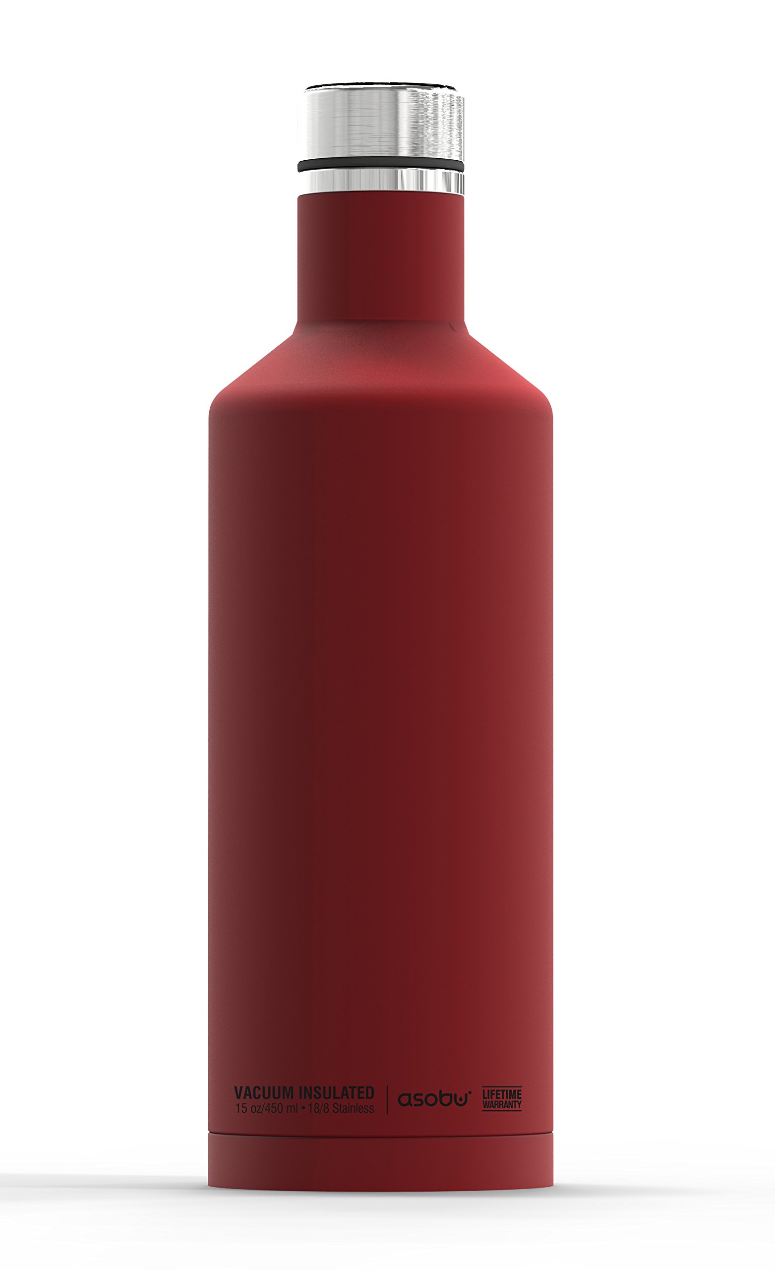 Asobu Water Bottle, Plastic, Green, 18 X 35 X 2.8 cm — image 1