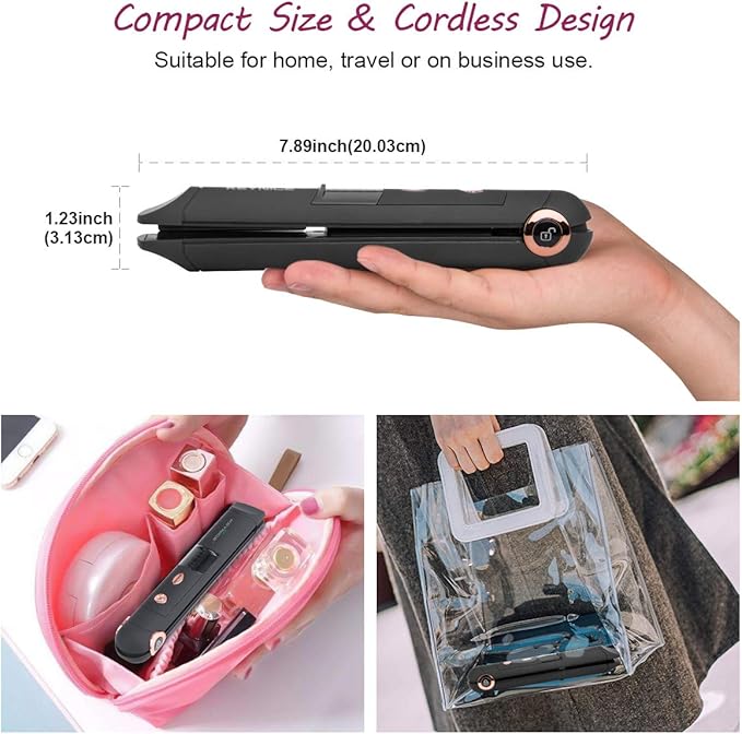 keynice cordless straighteners