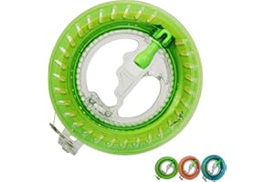 Christen Sunny Kite String Reel, Kite String Spool for Kids & Adults,Grip Wheel with Flying Line String Flying Tools with Lock