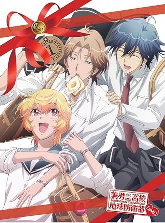 Amazon Com Animation Binan Koukou Chikyu Boebu Love Vol 1 Japan Pcxg Movies Tv