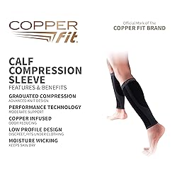 Copper Fit Calf Compression