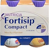 Fortisip Compact Mocha 4x125ml High Energy Medical Nutrition