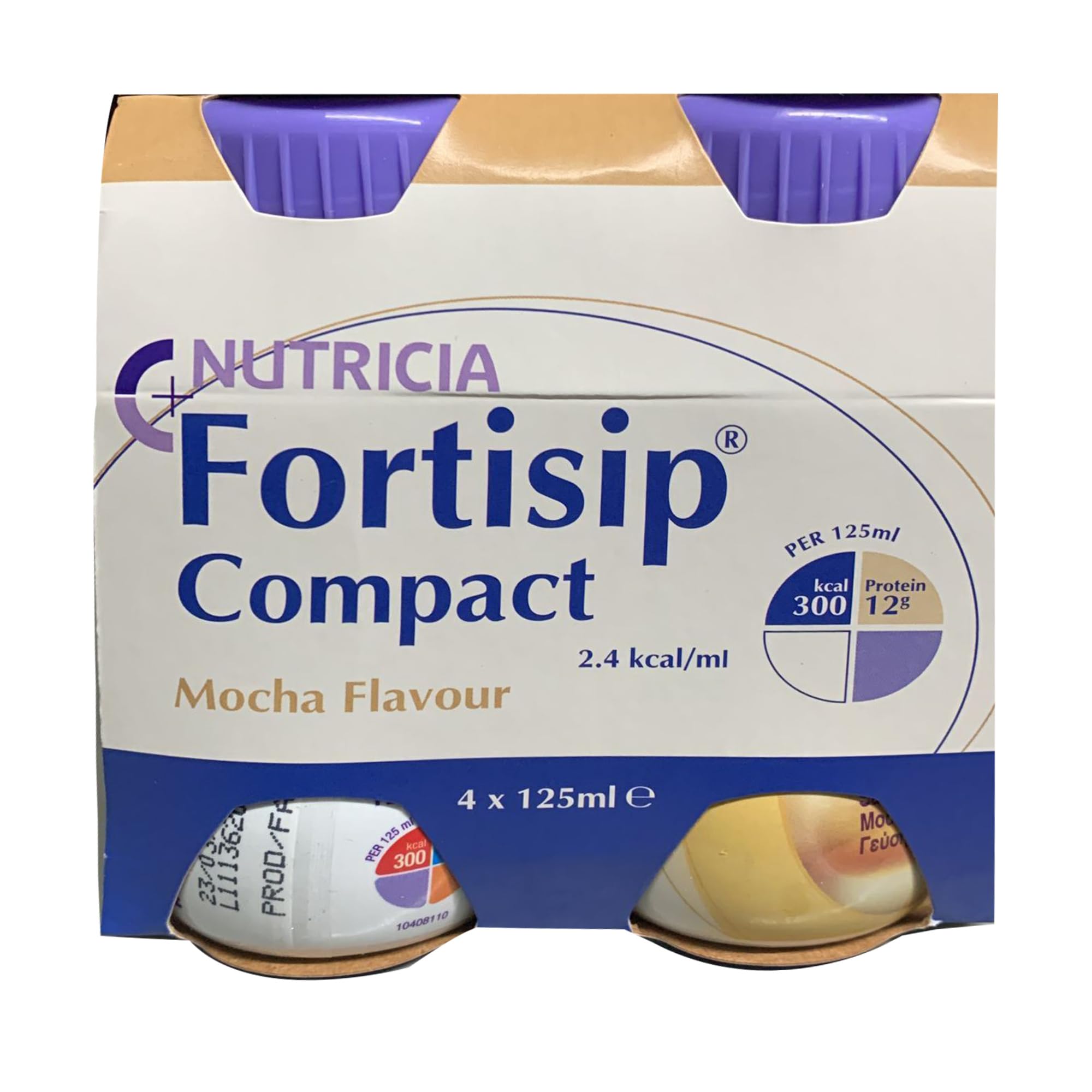 Fortisip Compact Mocha (4 x 125ml)