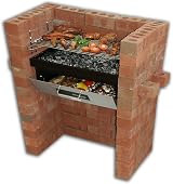 Bar Be Quick Build In BBQ Grill Bake Oven view 1