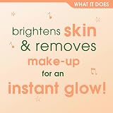 Simple Protect N Glow Instant Glow Biodegradable Wipes Sensitive Skin 20pk view 4