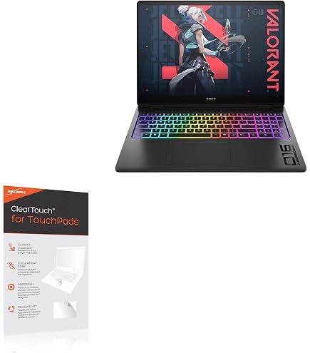 2-Pack TPU Film Protector For MSI Vector A18 Laptop - Keyboard & TouchPad Guard Cover (Not A Screen Protector)