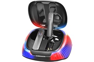 HFWHOK Translation Earbuds, Language Translator Earbuds, Two Way Real-time Translation in 74 Languages & 70 Accents Translator Device with APP Earbud Translator Translating Headphones Instant Translation (C)