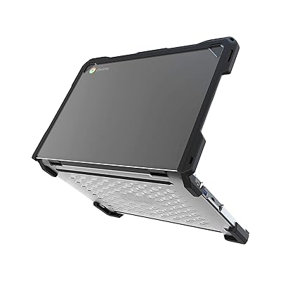 Heavy Duty Clear Shell Case for Lenovo 100e Chromebook